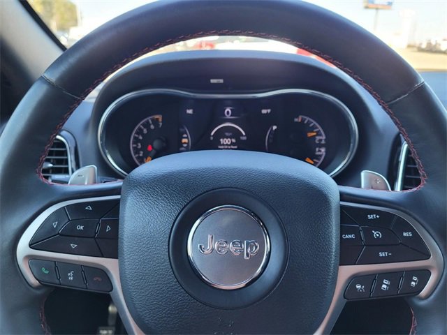 Used 2020 Jeep Grand Cherokee Trailhawk w/ Trailhawk Luxury Group image 30