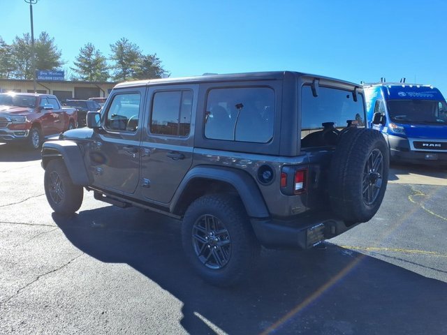 New 2026 Jeep Wrangler Sport S image 4