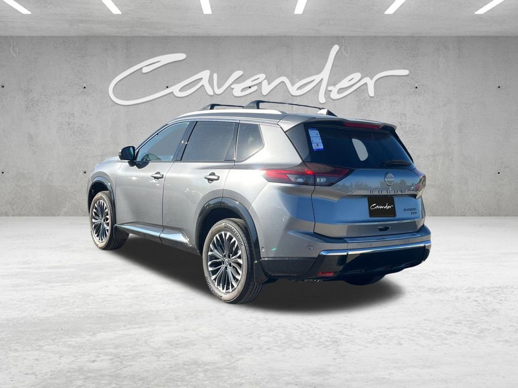 New 2026 Nissan Rogue Platinum w/ Platinum Premium Package image 14