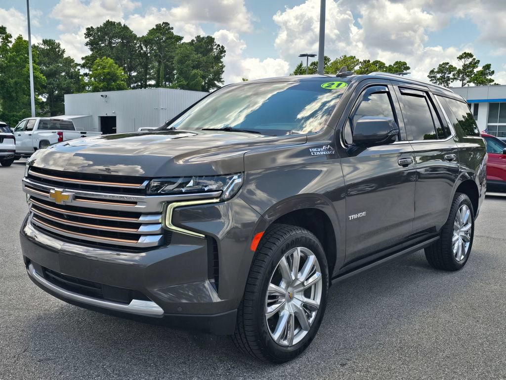 Certified 2021 Chevrolet Tahoe High Country w/ Premium Package AWD/4WD image 1