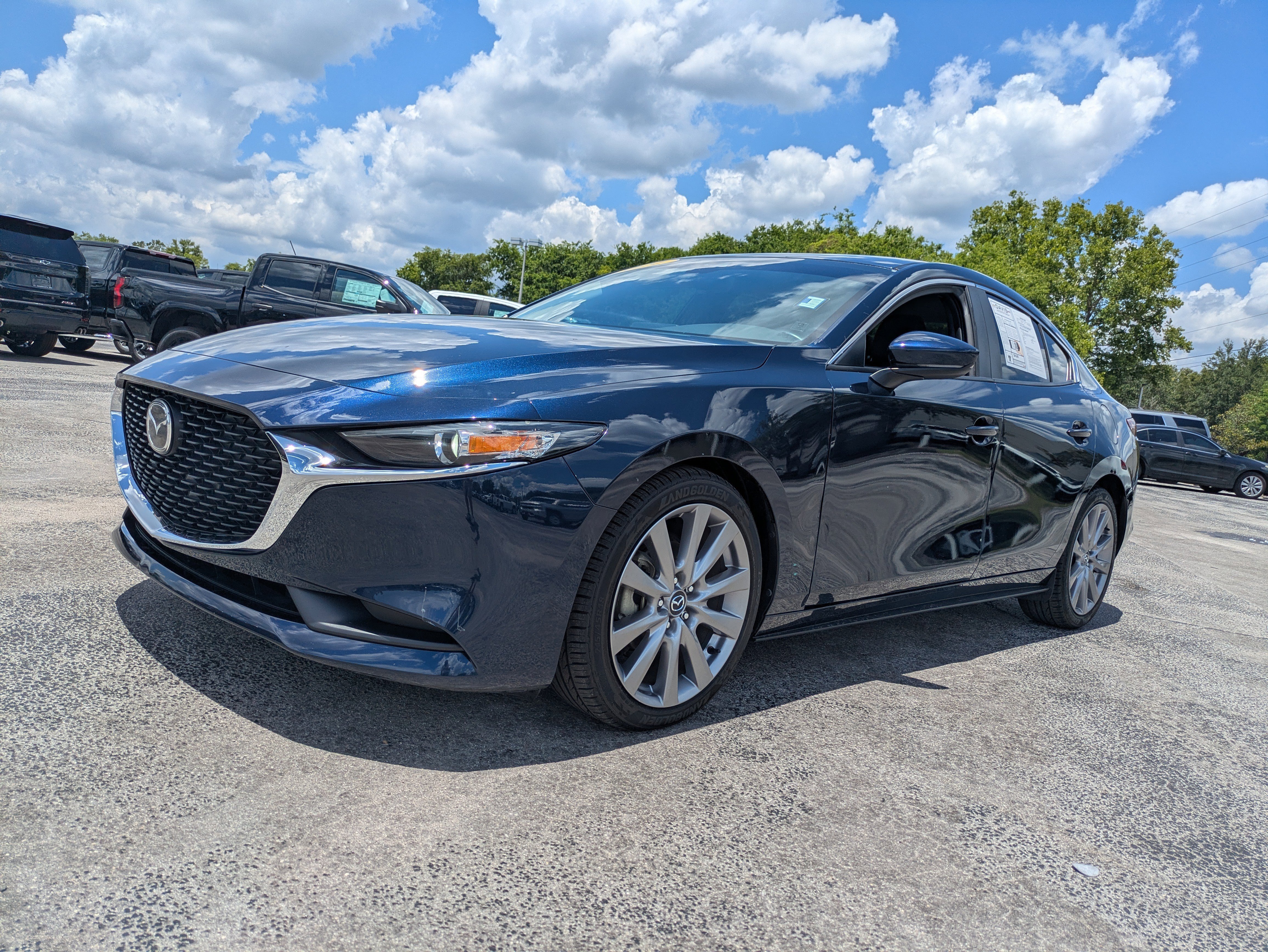 Used 2021 MAZDA MAZDA3 s FWD image 8