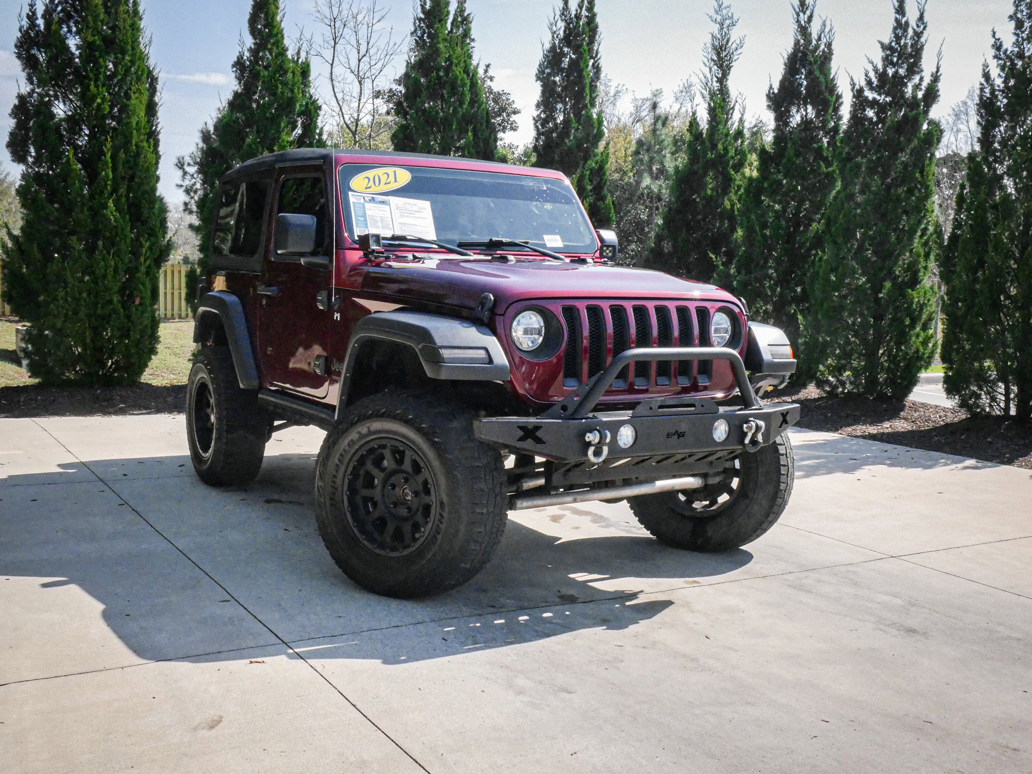 Used 2021 Jeep Wrangler Sport S video 2