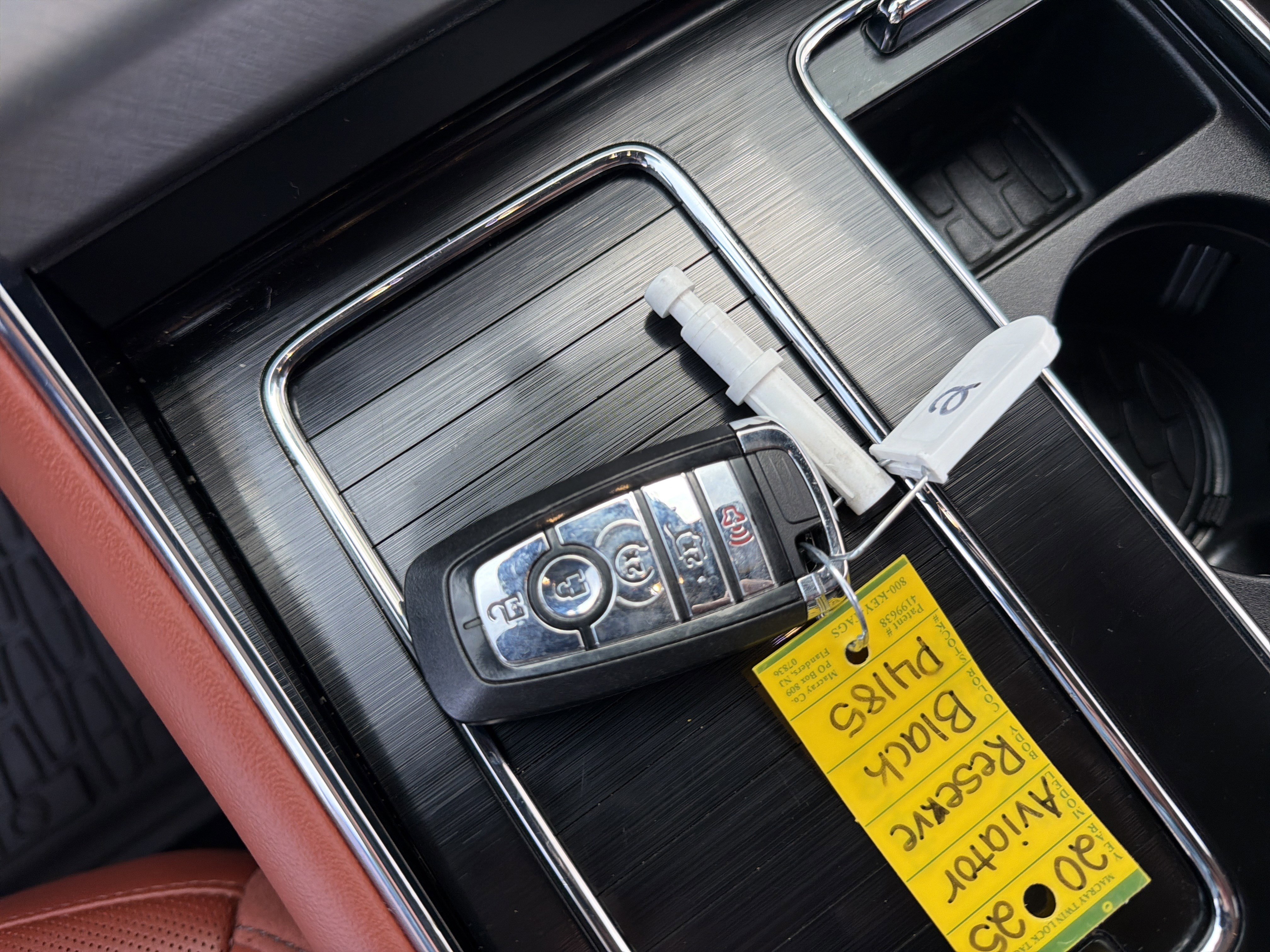 Used 2025 Lincoln Aviator Reserve w/ Jet Appearance Package image 65