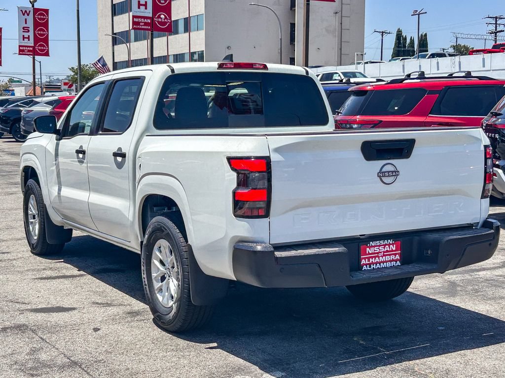 New 2026 Nissan Frontier S RWD image 9