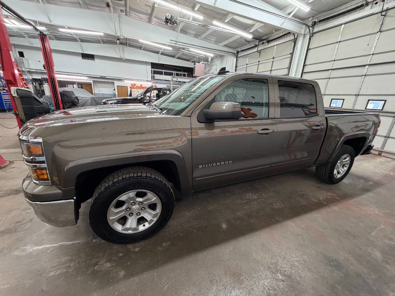 Used 2015 Chevrolet Silverado 1500 LT w/ All Star Edition AWD/4WD image 5