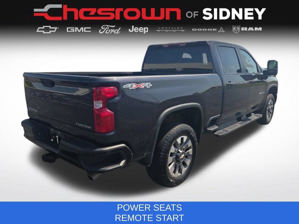 Used 2024 Chevrolet Silverado 2500 Custom w/ Custom Value Package AWD/4WD image 5