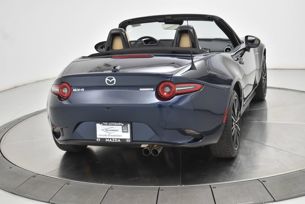 Used 2025 MAZDA MX-5 Miata Grand Touring RWD image 22