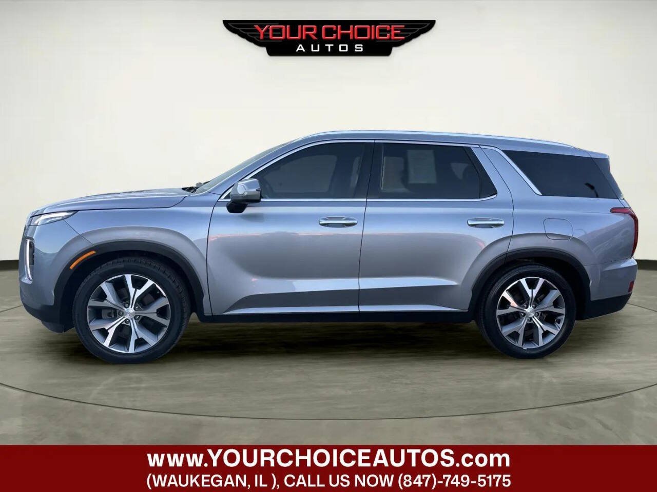 Used 2020 Hyundai Palisade SEL FWD image 2