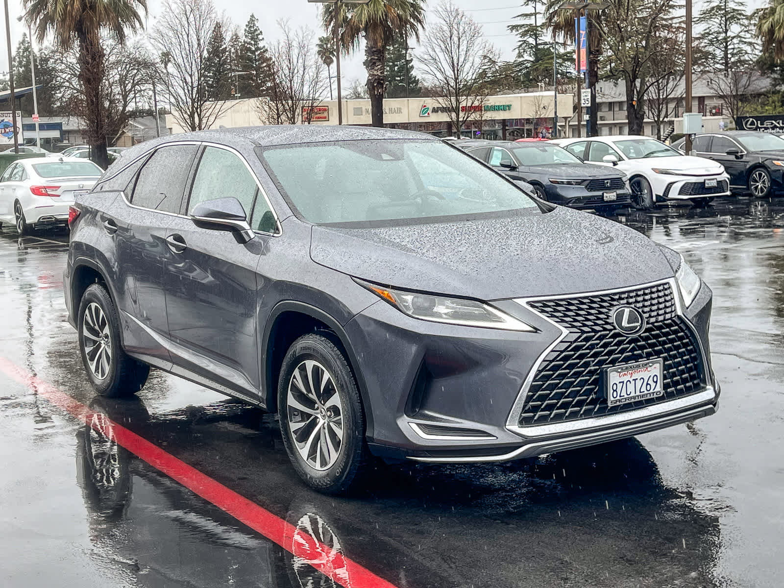 Certified 2022 Lexus RX 350 FWD image 5
