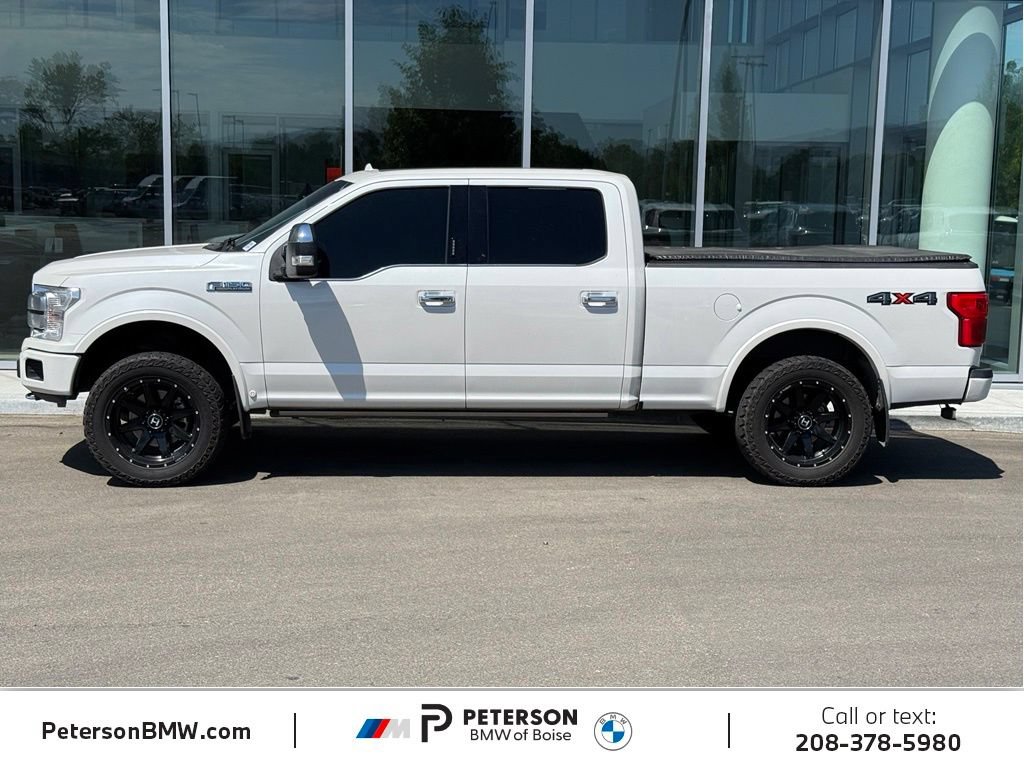 Used 2019 Ford F150 Platinum w/ Technology Package AWD/4WD image 2