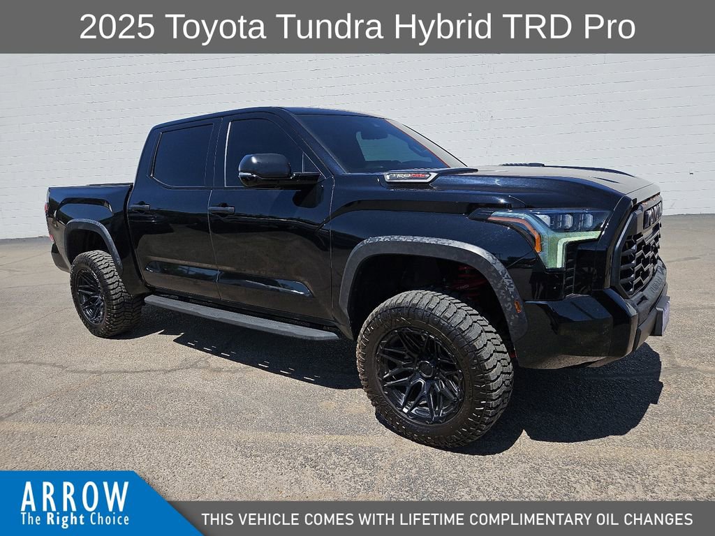 Used 2025 Toyota Tundra TRD Pro