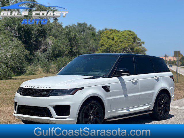 Used 2018 Land Rover Range Rover Sport Supercharged video 1