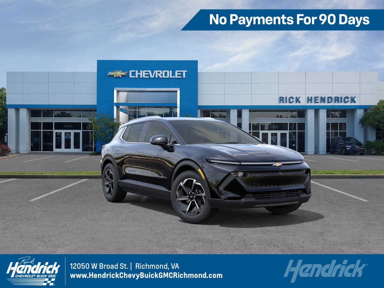 New 2026 Chevrolet Equinox EV LT AWD/4WD image 1