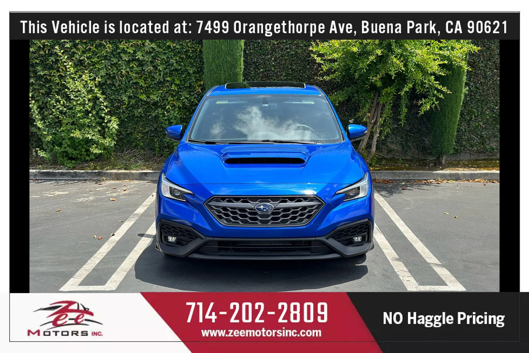 Used 2022 Subaru WRX Limited image 3