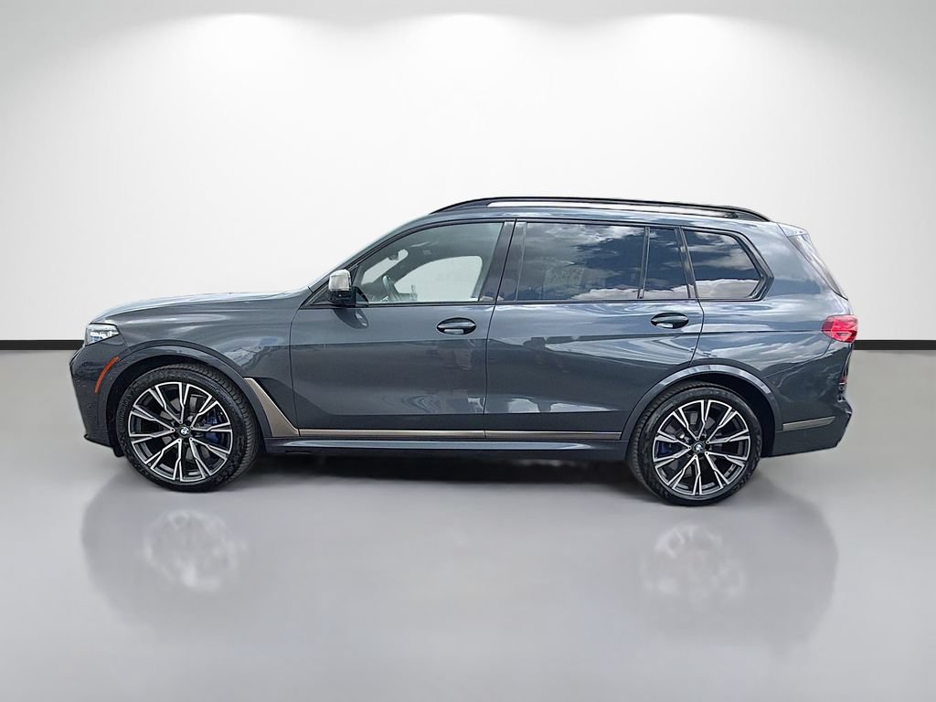 Used 2020 BMW X7 M50i w/ Executive Package AWD/4WD image 6