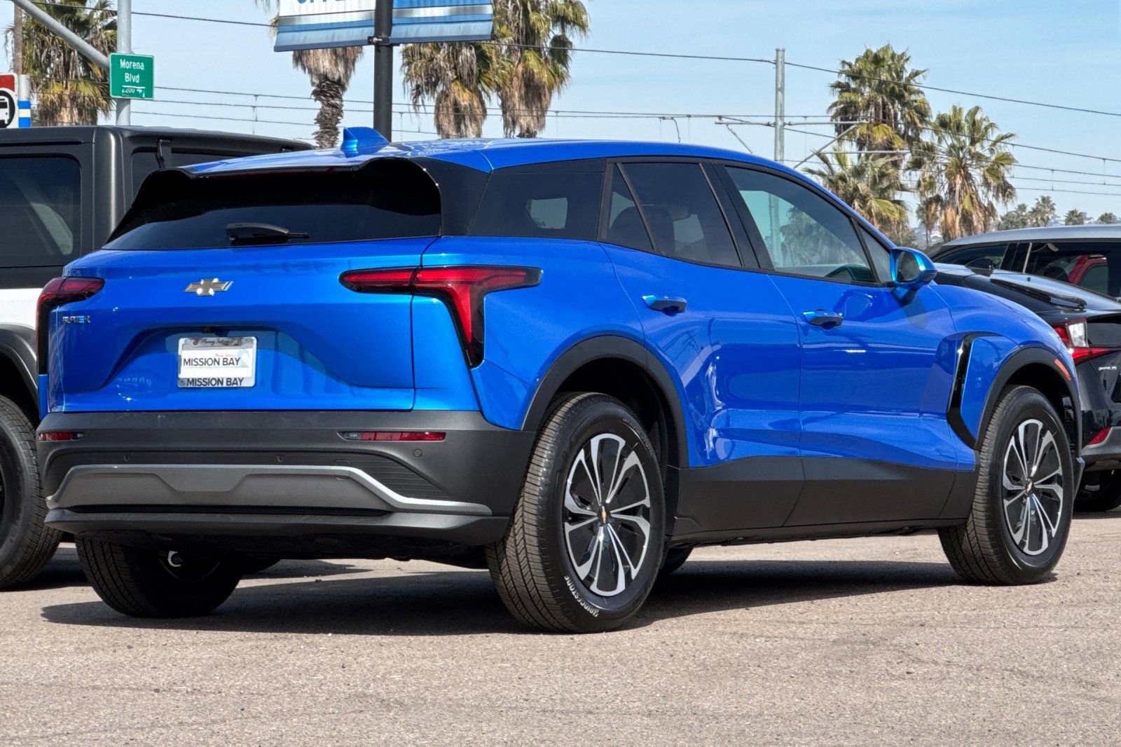 New 2025 Chevrolet Blazer EV LT image 4