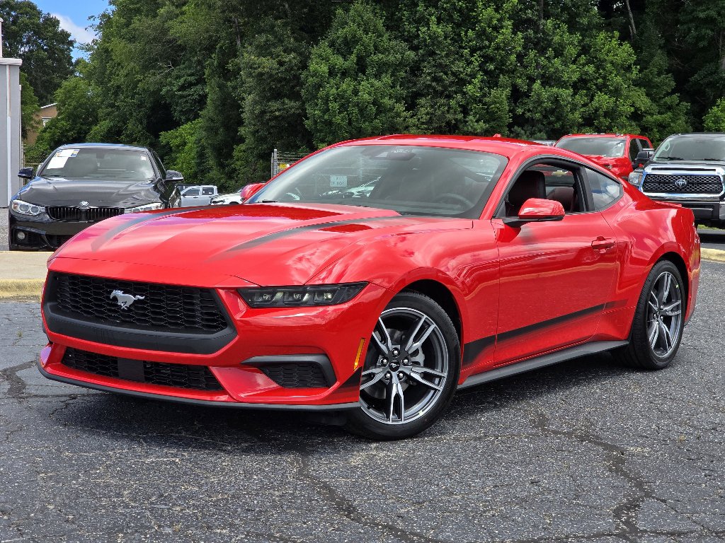New 2025 Ford Mustang Premium image 2