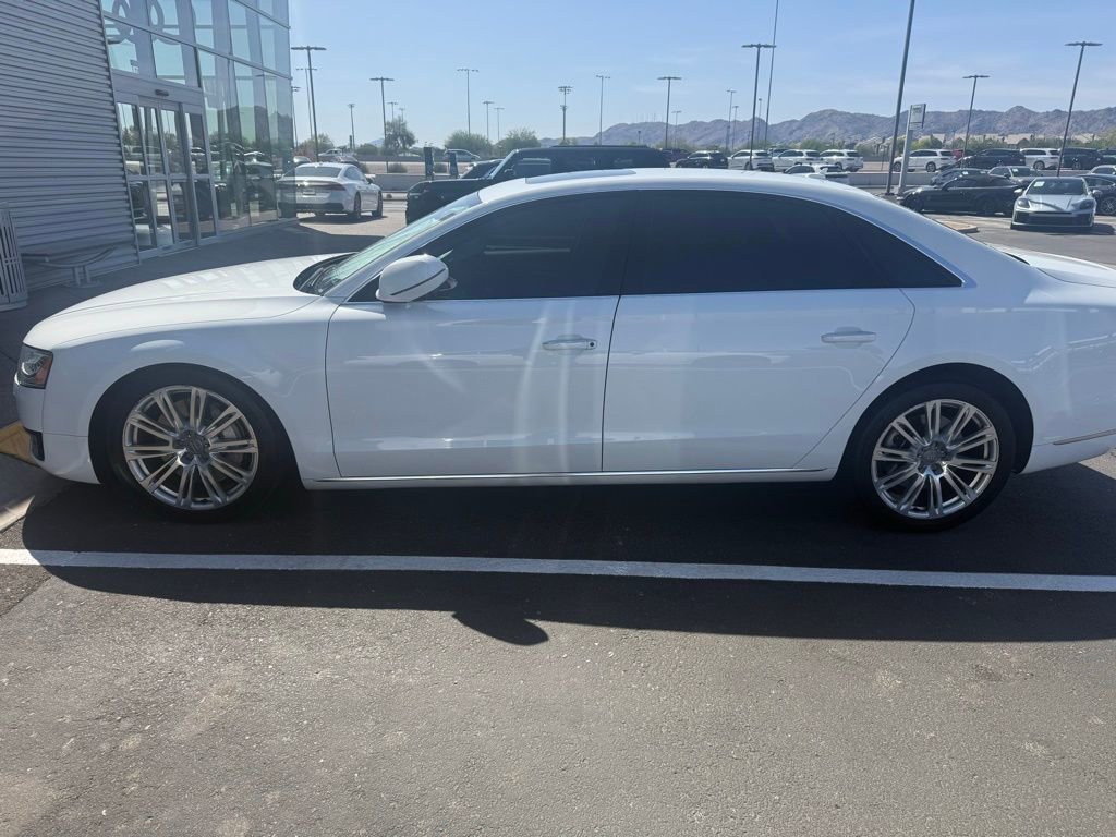 Used 2015 Audi A8 L 3.0T image 7