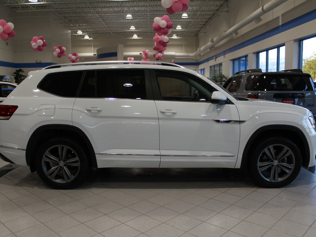 Used 2019 Volkswagen Atlas SEL R-Line image 4