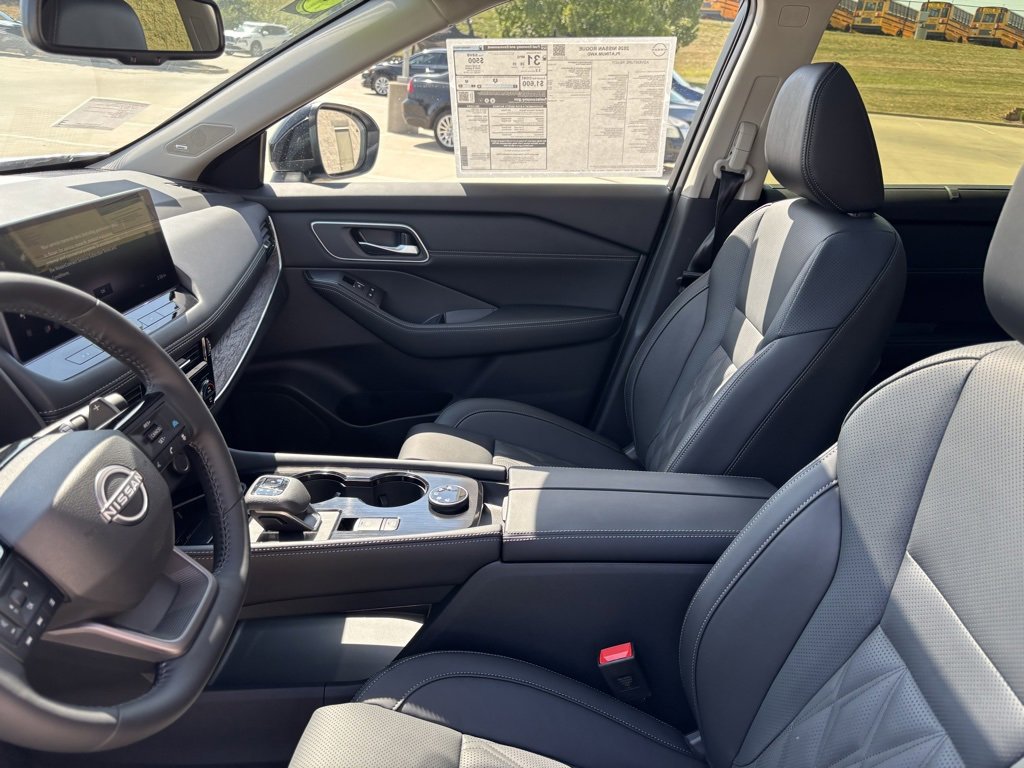 New 2026 Nissan Rogue Platinum w/ Platinum Premium Package image 26