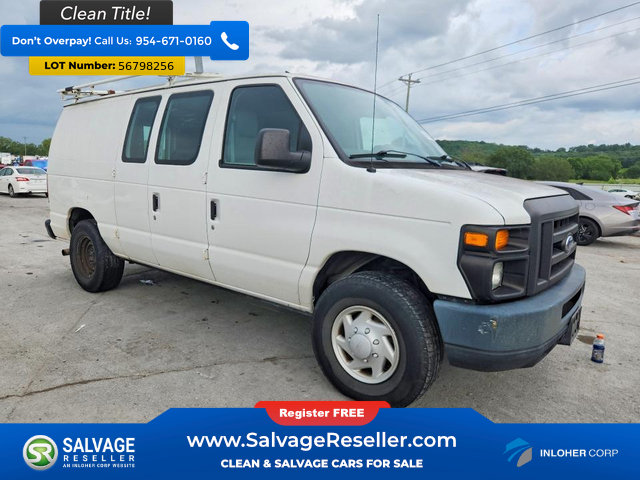Used 2012 Ford E-250 and Econoline 250 w/ Commercial Cargo Van Pkg RWD image 5
