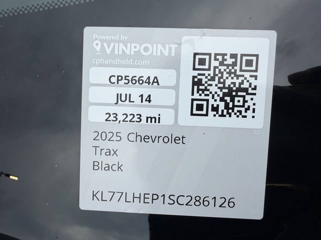 Used 2025 Chevrolet Trax LT w/ Driver Confidence Package FWD image 40