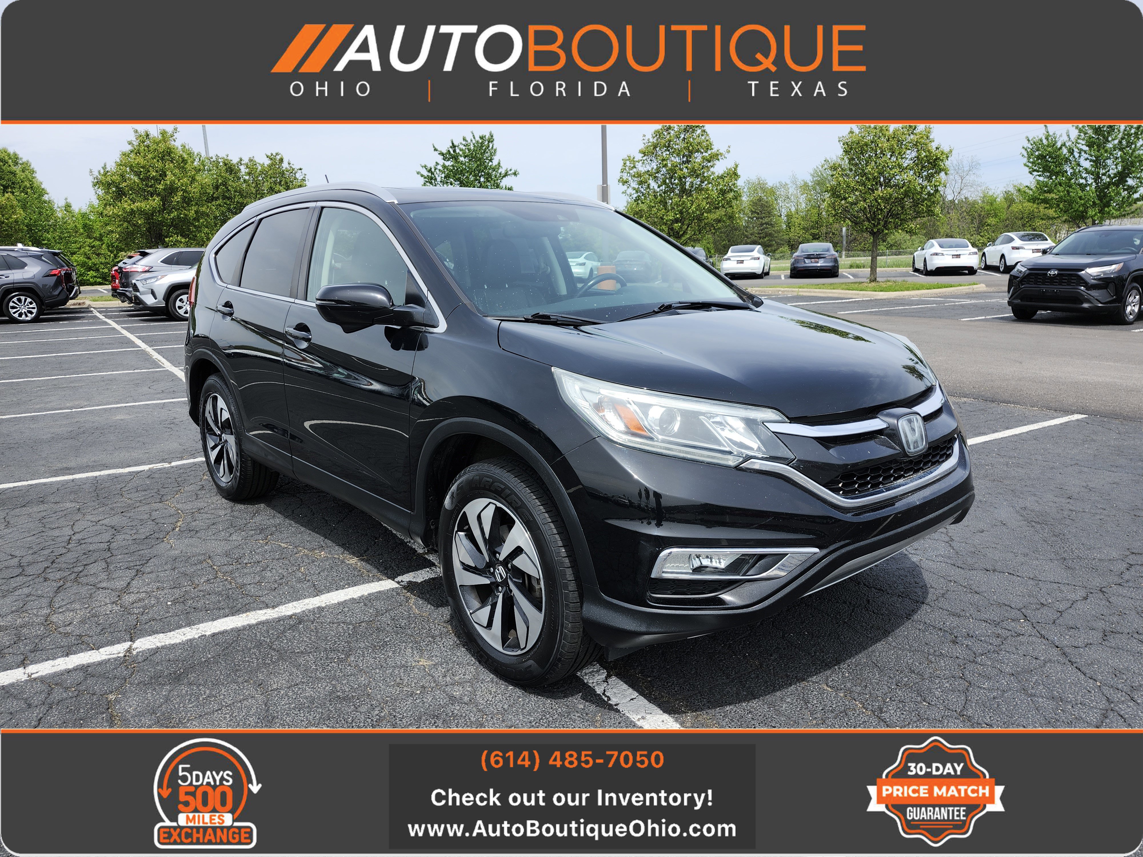 Used 2015 Honda CR-V Touring