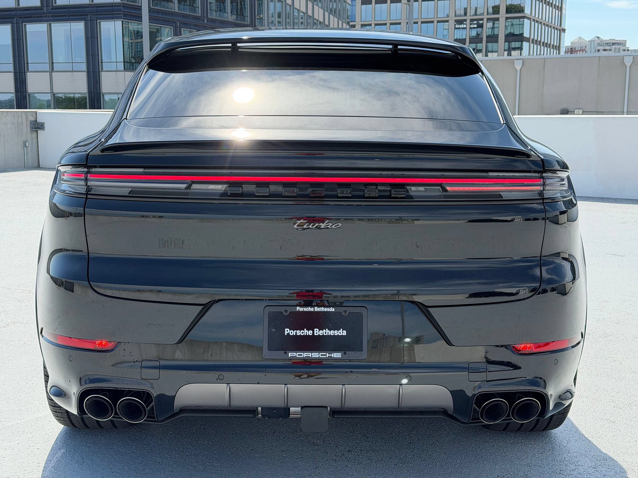 New 2026 Porsche Cayenne Turbo AWD/4WD image 10