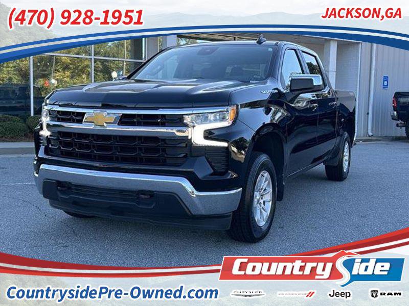 Used 2025 Chevrolet Silverado 1500 LT image 1