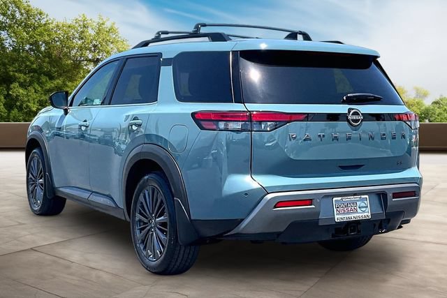 New 2026 Nissan Pathfinder SL w/ SL Premium Package (P04) FWD image 3