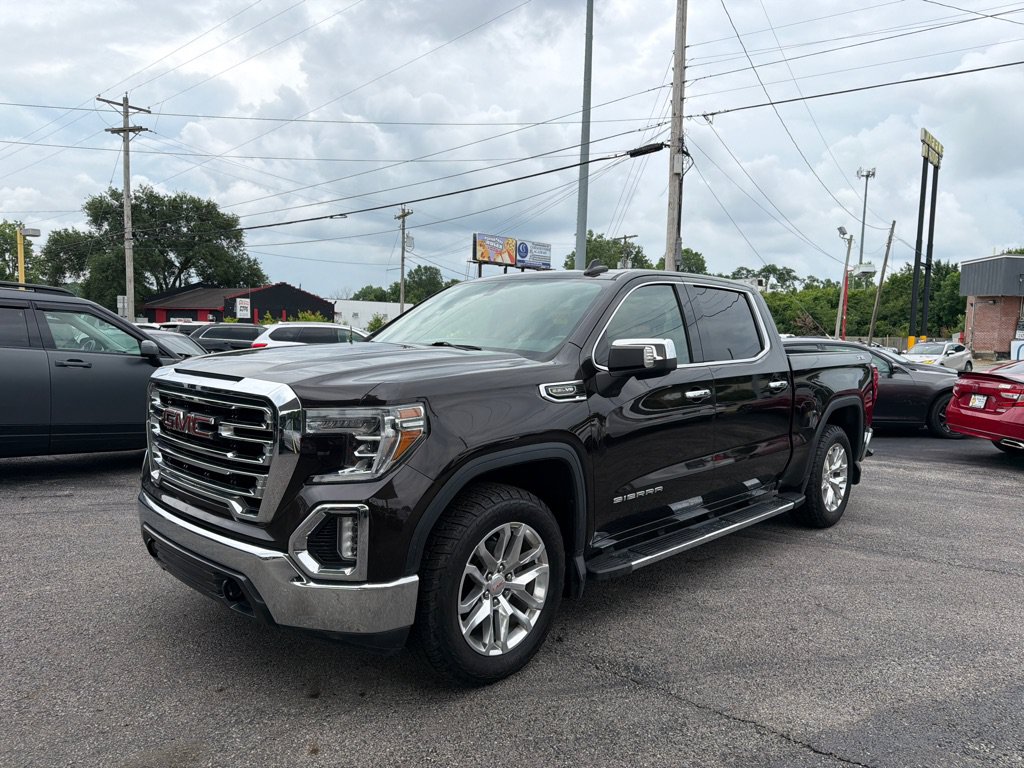 Used 2019 GMC Sierra 1500 SLT w/ SLT Premium Package AWD/4WD image 10