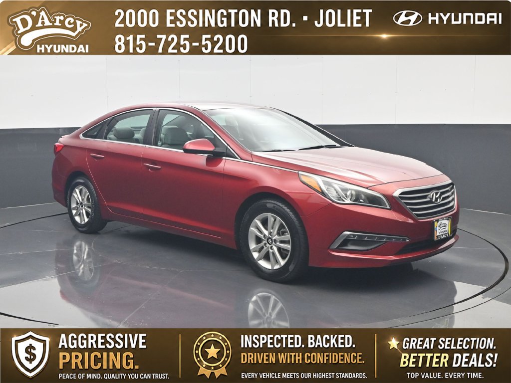 Used 2015 Hyundai Sonata SE w/ Cargo Package