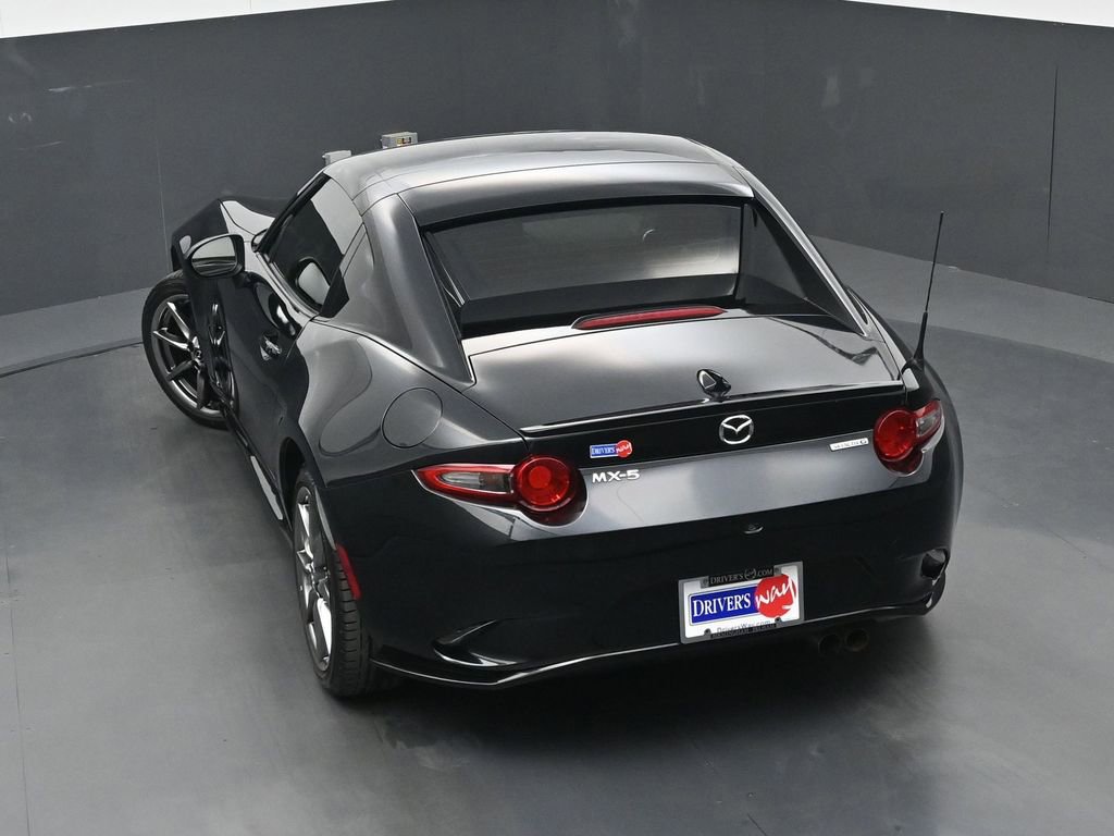 Used 2021 MAZDA MX-5 Miata RF Grand Touring w/ Appearance Package RWD image 34