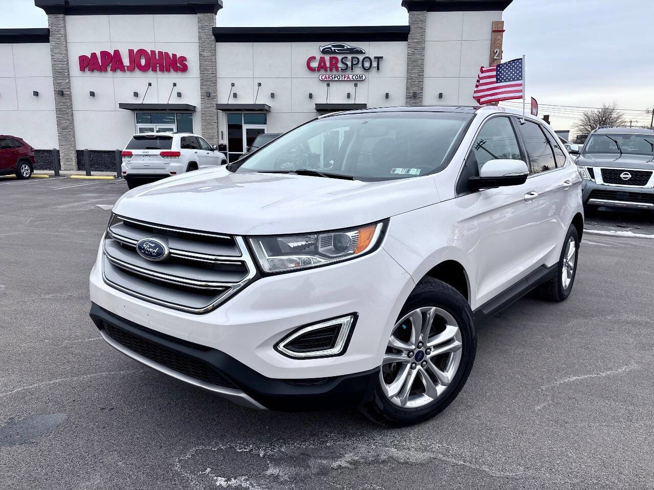 Used 2016 Ford Edge SEL w/ Equipment Group 201A image 1
