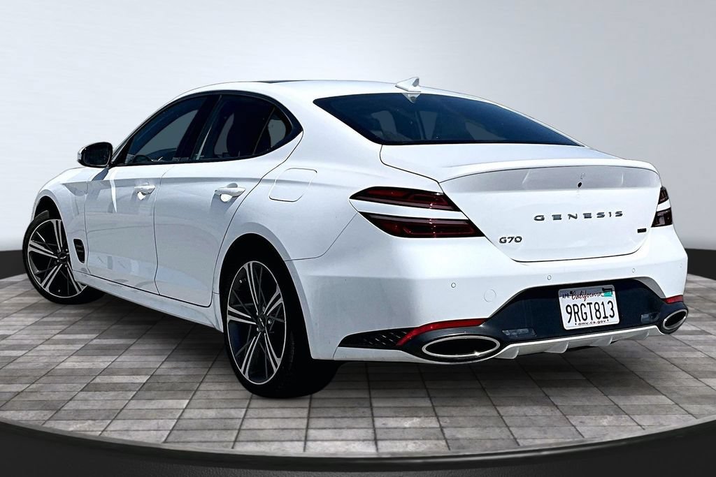 Used 2024 Genesis G70 3.3T Advanced RWD image 21