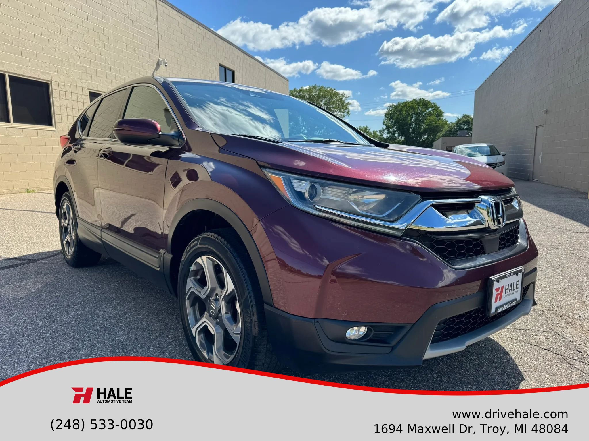 Used 2018 Honda CR-V EX