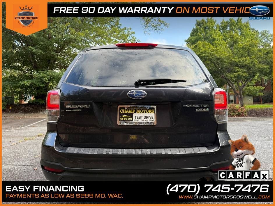 Used 2017 Subaru Forester 2.5i w/ Alloy Wheel Package AWD/4WD image 9