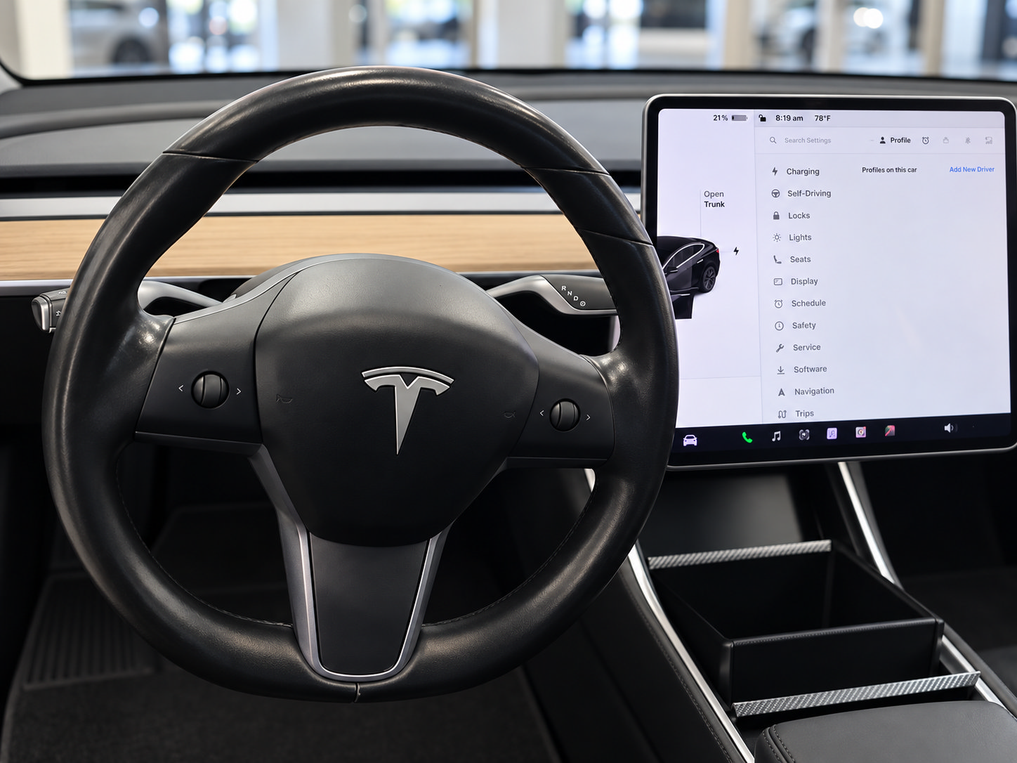 Used 2019 Tesla Model 3 Long Range AWD/4WD image 3