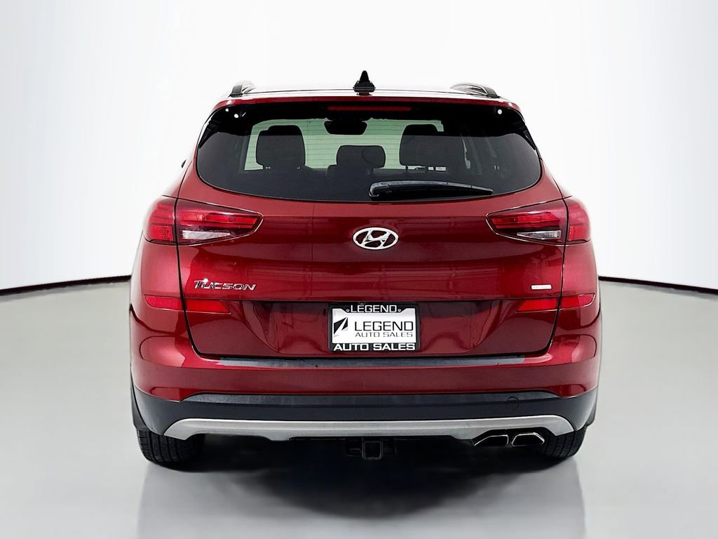 Used 2019 Hyundai Tucson Ultimate AWD/4WD image 4
