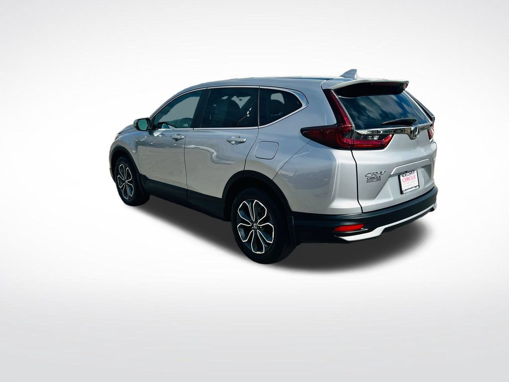 Used 2021 Honda CR-V EX-L image 3