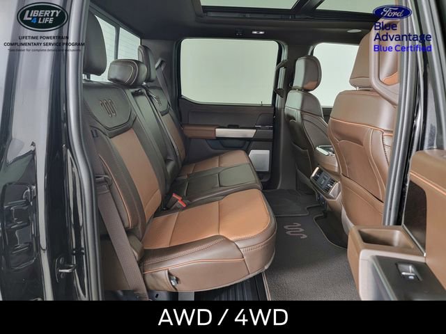 Certified 2024 Ford F150 King Ranch w/ FX4 Off-Road Package AWD/4WD image 17