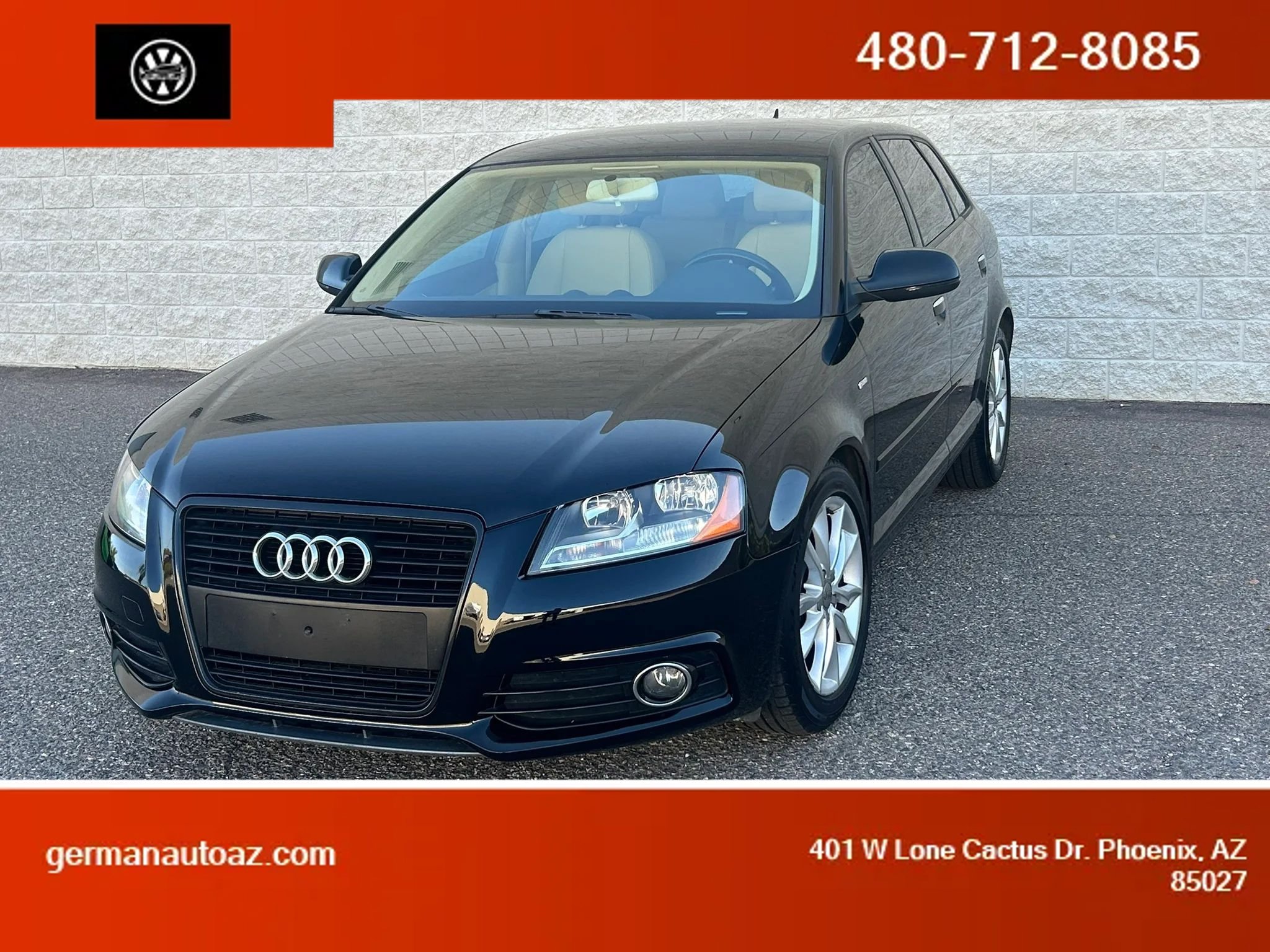 Used 2012 Audi A3 TDI Premium FWD image 1