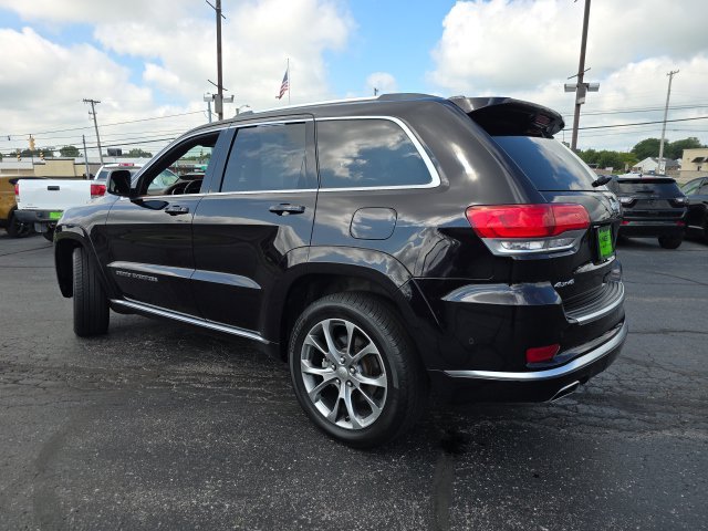 Used 2021 Jeep Grand Cherokee Summit w/ Platinum Series Group AWD/4WD image 4