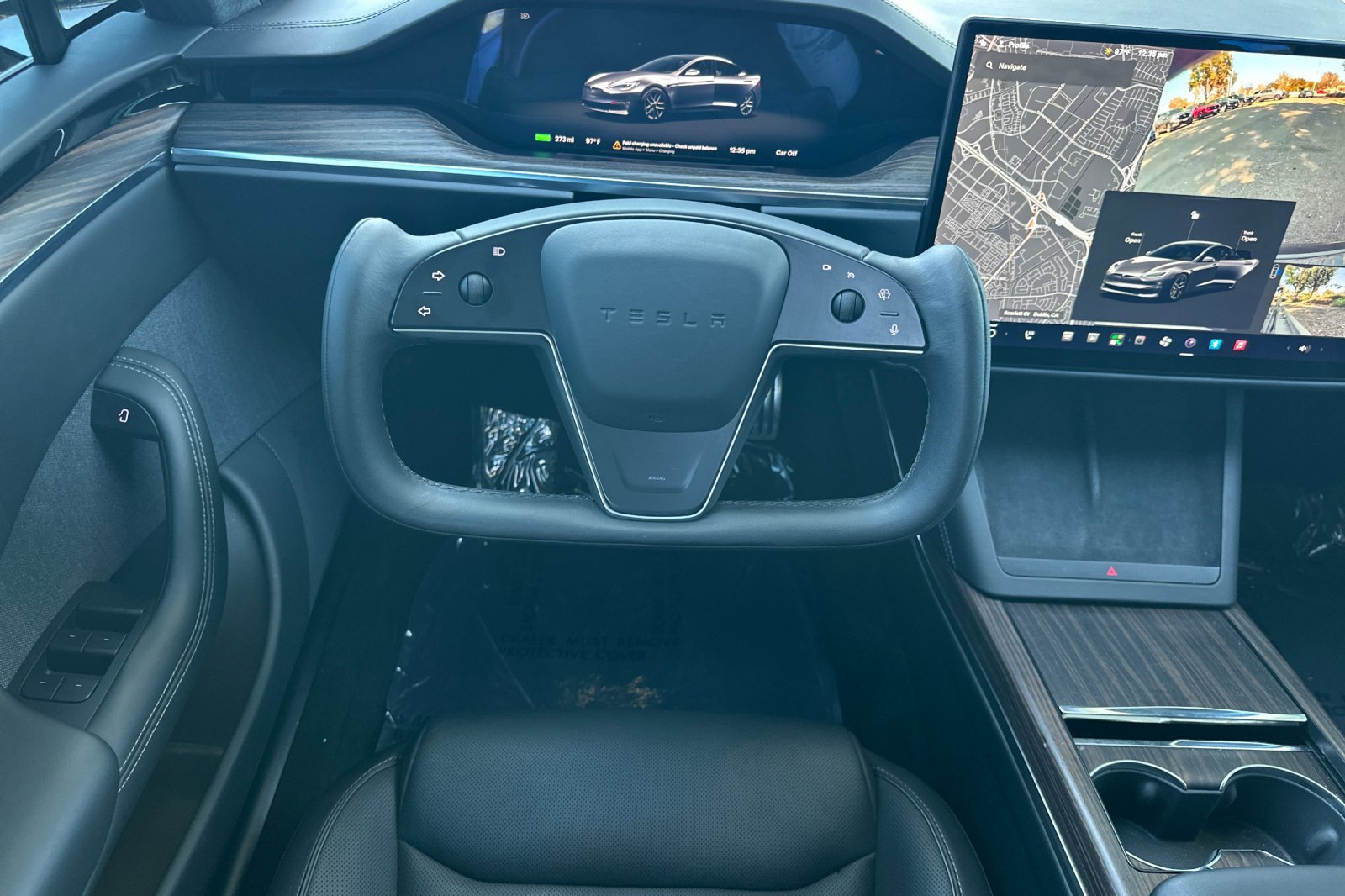 Used 2021 Tesla Model S Plaid AWD/4WD image 14