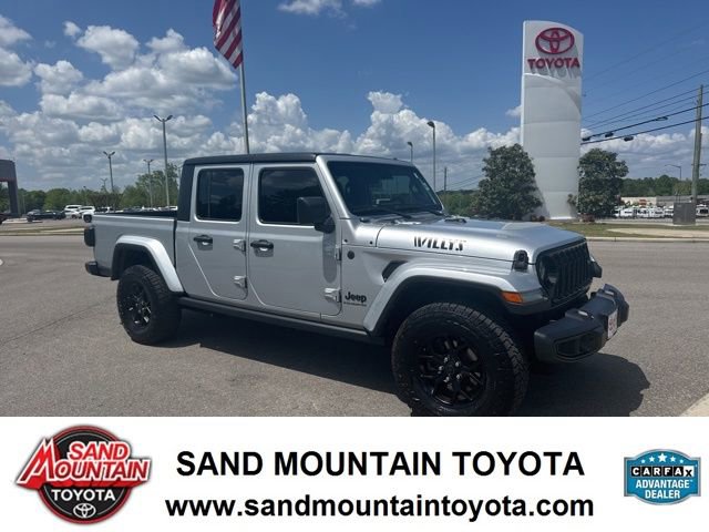 Used 2024 Jeep Gladiator Sport AWD/4WD image 1