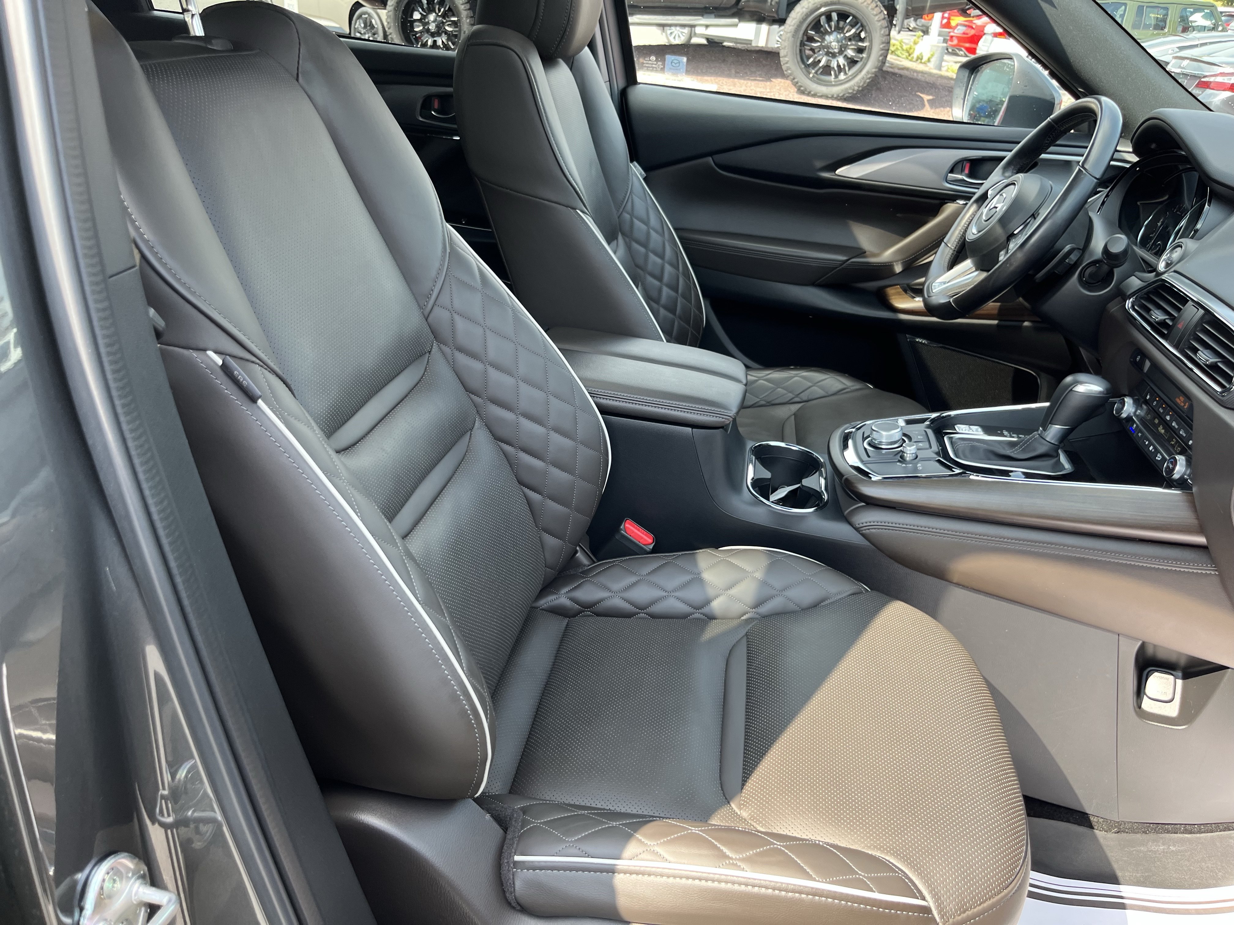 Used 2023 MAZDA CX-9 Signature AWD/4WD video 4
