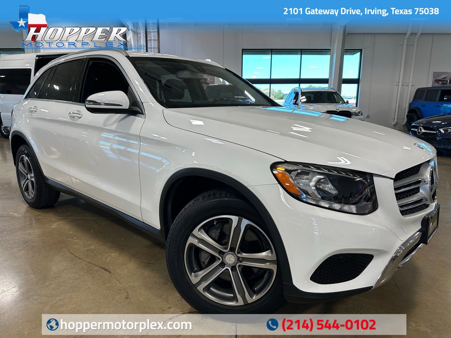 Used 2016 Mercedes-Benz GLC 300 4MATIC