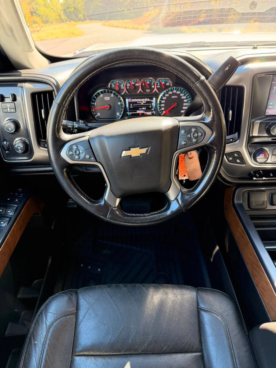 Used 2019 Chevrolet Silverado 2500 LTZ w/ Duramax Plus Package AWD/4WD image 16