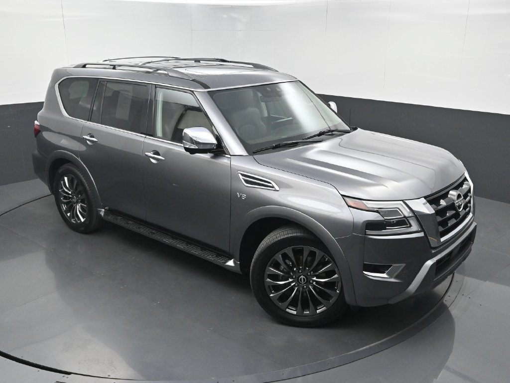 Used 2022 Nissan Armada Platinum w/ Captain's Chairs Package RWD image 34