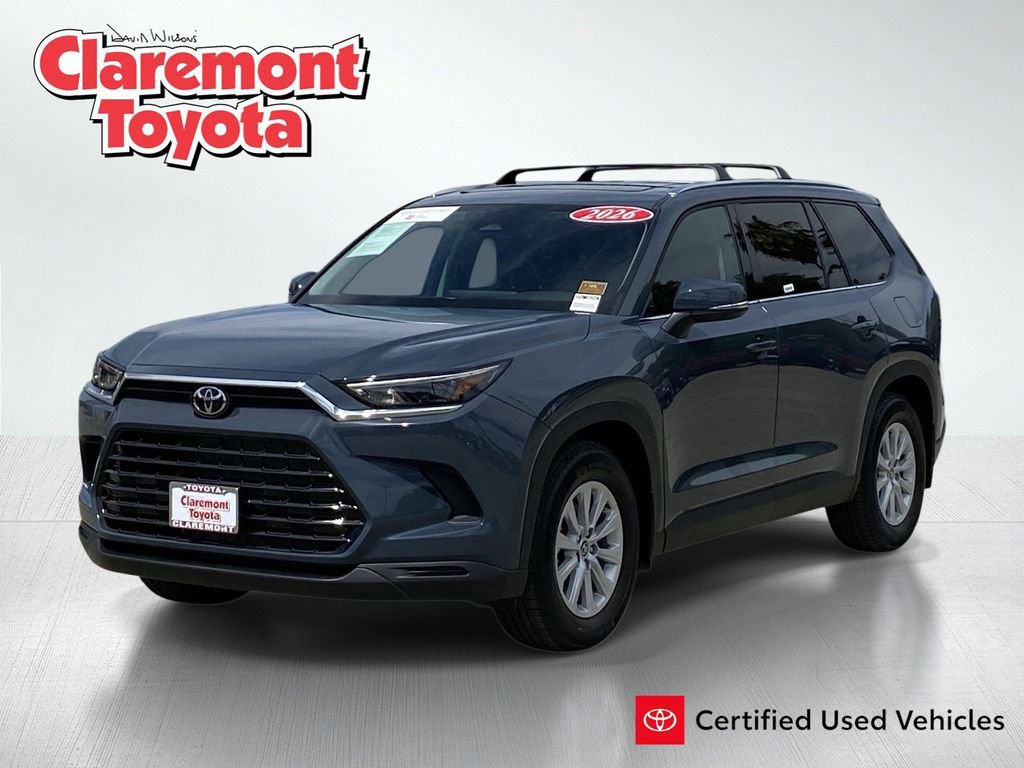 Certified 2026 Toyota Grand Highlander XLE image 1